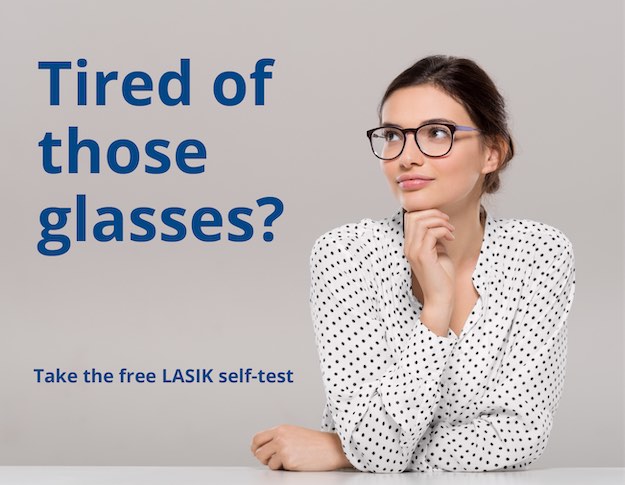 Take the free LASIK self-test