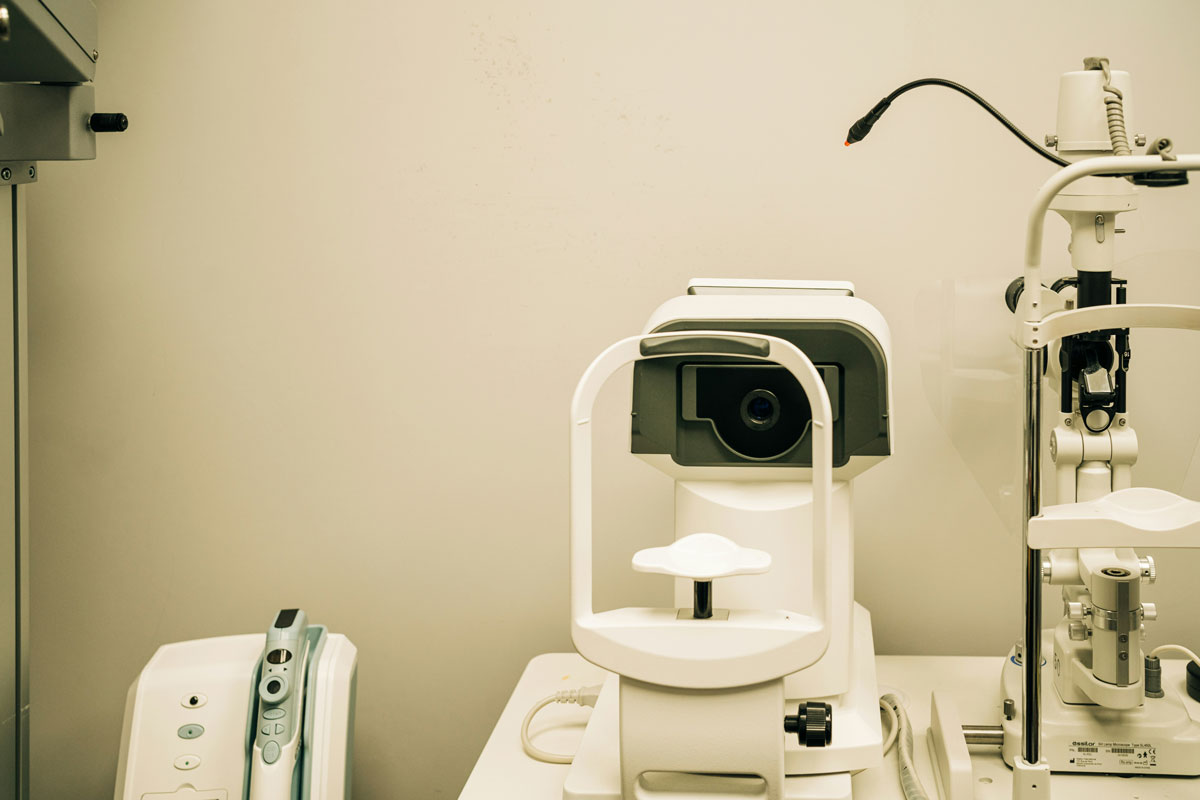 Advanced imaging equipment for detecting eye disease