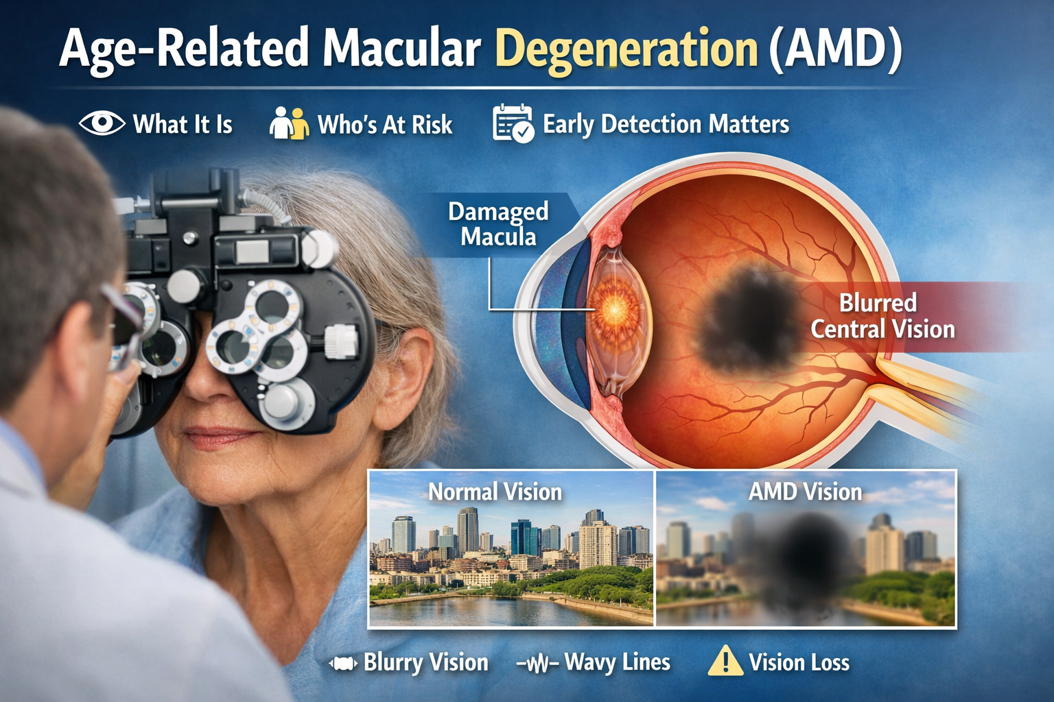 Age-Related Macular Degeneration and Early Detection