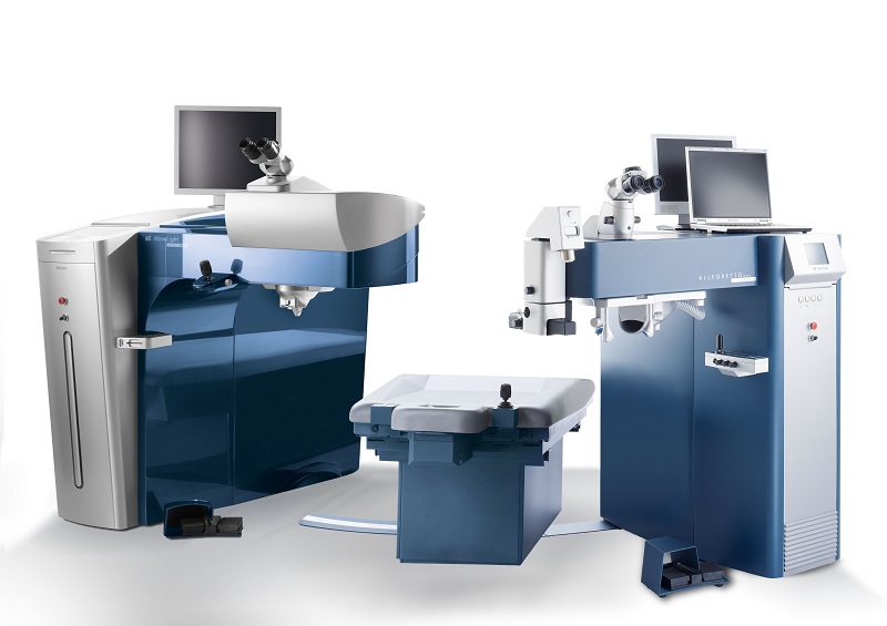 High tech imaging equipment illustration