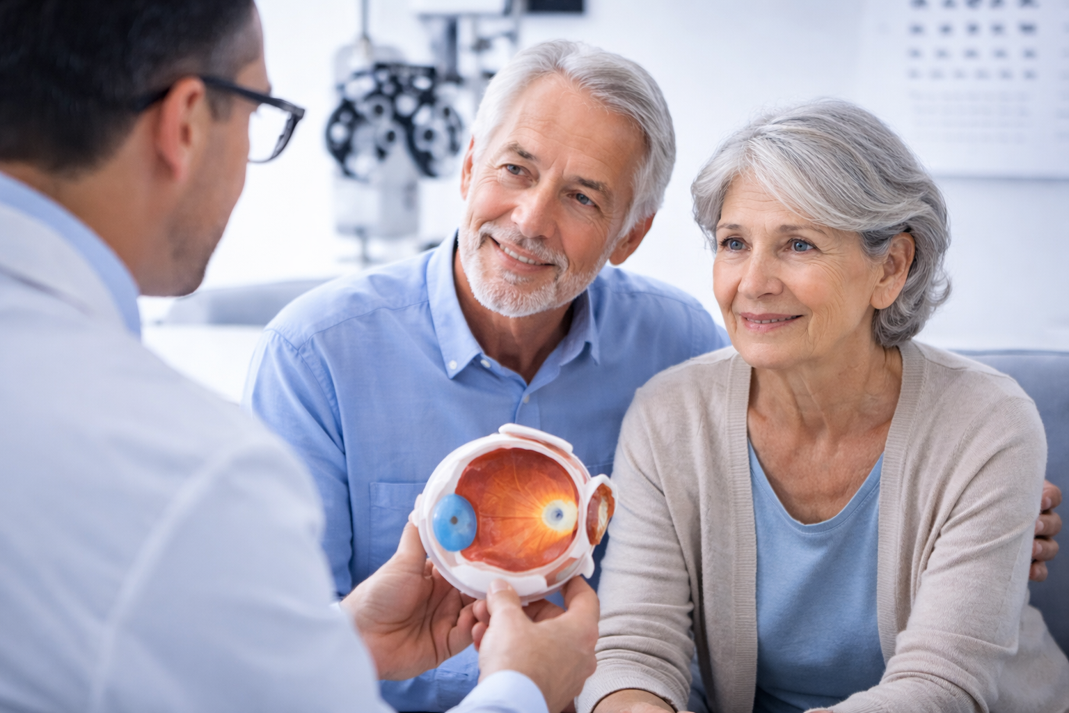 How Regular Eye Exams Protect Vision After 50